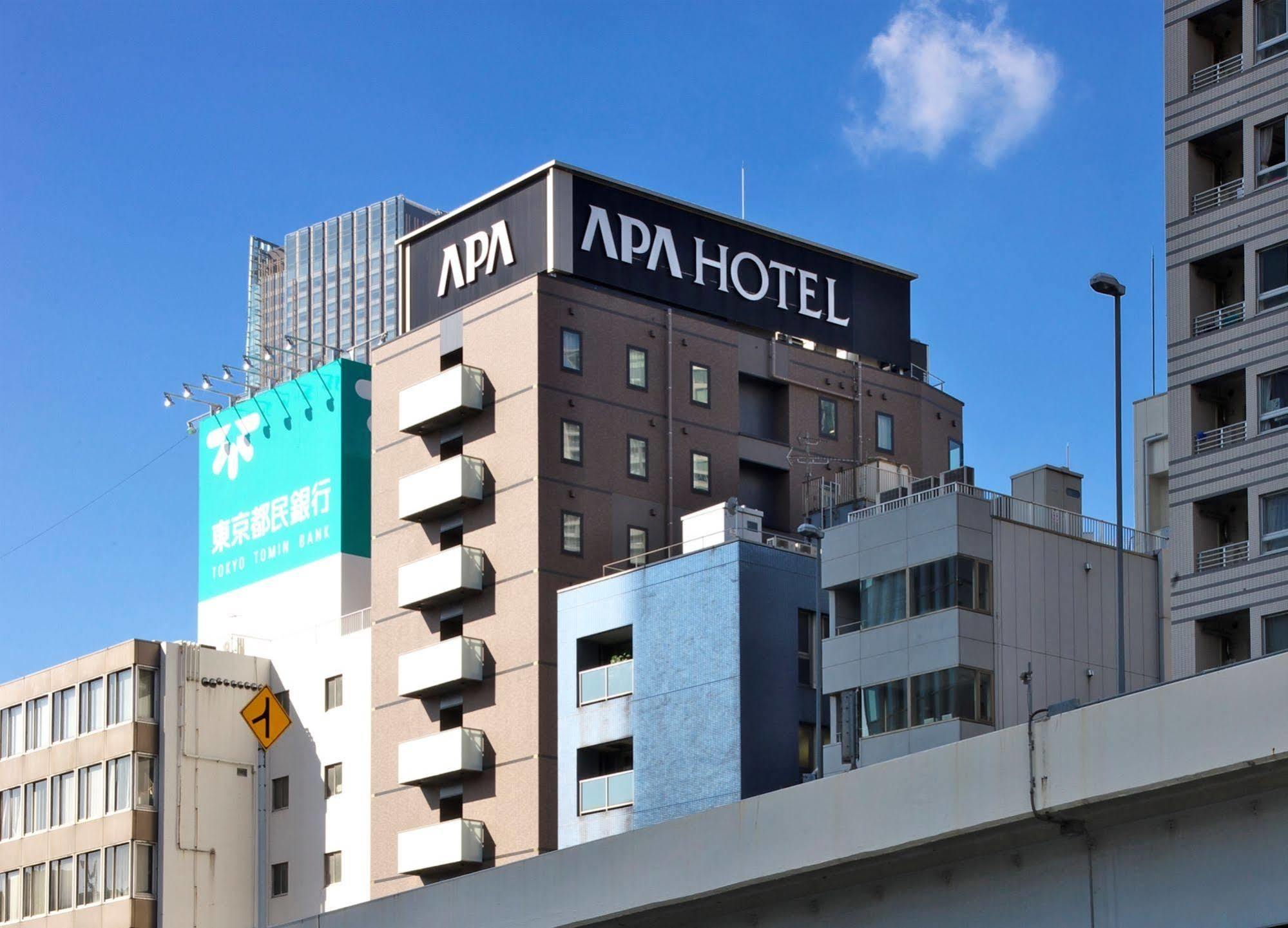 Apa 호텔 록폰기 이초메 에키매 도쿄 외부 사진